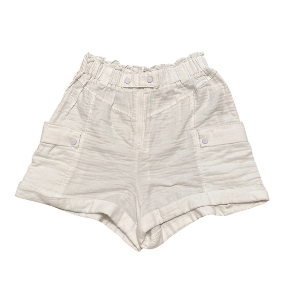 FP Movement by Free People White High Waist Shorts - Picture 3 of 7